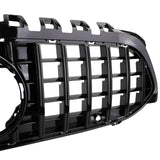 Mercedes A W177 18-22 Griglia Anteriore A45 AMG Look Nero - autorivallo