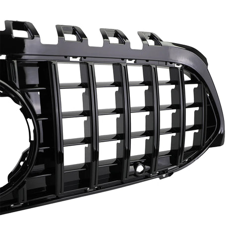 Mercedes A W177 18-22 Griglia Anteriore A45 AMG Look Nero - autorivallo