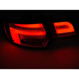 Audi A3 8PA Sportback 2004-2008 Fanali Posteriori LED Lightbar - autorivallo