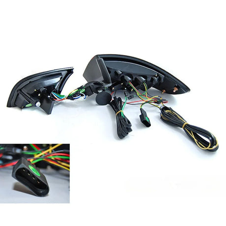 Audi A3 8PA Sportback 2004-2008 Fanali Posteriori LED Lightbar - autorivallo