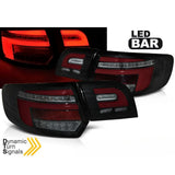 Audi A3 8PA Sportback 2004-2008 Fanali Posteriori LED Lightbar - autorivallo