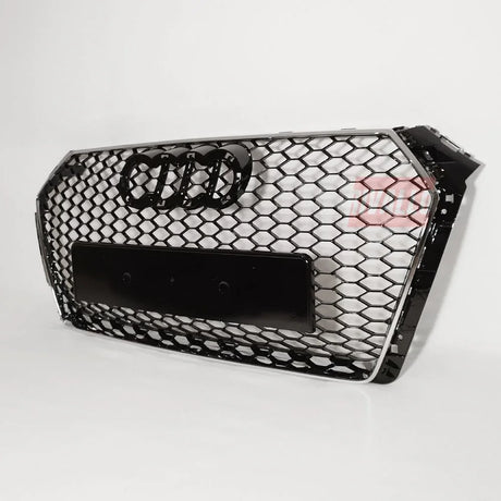 Audi A4 B9 8W 2015-2019 Griglia Radiatore RS4 Look Cromato - autorivallo