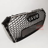 Audi A4 B9 8W 2015-2019 Griglia Radiatore RS4 Look Cromato - autorivallo