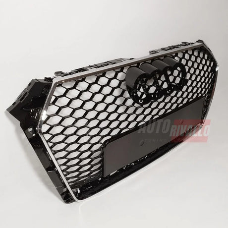 Audi A4 B9 8W 2015-2019 Griglia Radiatore RS4 Look Cromato - autorivallo