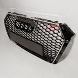 Audi A4 B9 8W 2015-2019 Griglia Radiatore RS4 Look Cromato - autorivallo
