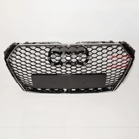Audi A4 B9 8W 2015-2019 Griglia Radiatore RS4 Look Cromato - autorivallo