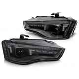 AUDI A5 8T 2011-2016 Fari Anteriori Full LED Frecce SEQ - autorivallo