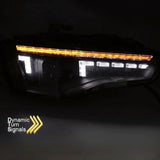 AUDI A5 8T 2011-2016 Fari Anteriori Full LED Frecce SEQ - autorivallo