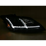 AUDI TT 8J 2006-2010 Fari Anteriori LED Frecce Dinamiche SEQ - autorivallo