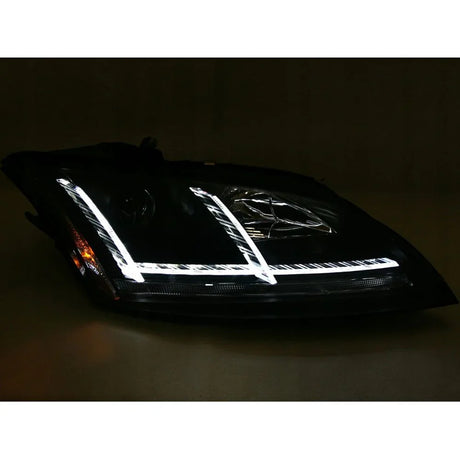AUDI TT 8J 2006-2010 Fari Anteriori LED Frecce Dinamiche SEQ - autorivallo