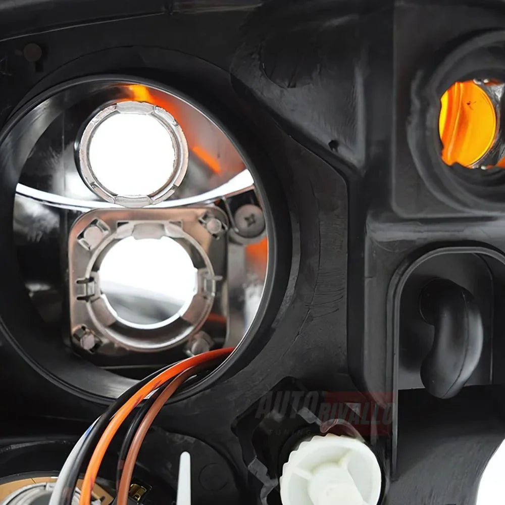Alfa Mito 2008-2018 Faro Anteriore Destro H7 Alogeno Nero - autorivallo