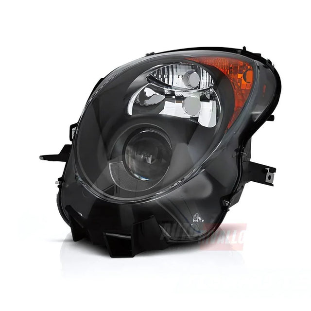 Alfa Mito 2008-2018 Faro Anteriore Sinistro H7 Alogeno Nero - autorivallo