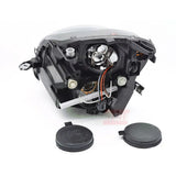Alfa Mito 2008-2018 Faro Anteriore Sinistro H7 Alogeno Nero - autorivallo