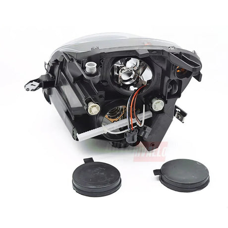 Alfa Mito 2008-2018 Faro Anteriore Sinistro H7 Alogeno Nero - autorivallo