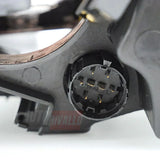 Alfa Mito 2008-2018 Faro Anteriore Sinistro H7 Alogeno Nero - autorivallo