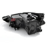 Audi A1 8X 2010-2014 Fari Anteriori LED Diurne TRU Neri - autorivallo