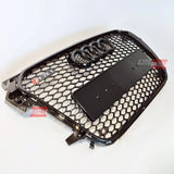 Audi A1 8X 2010-2015 Griglia Anteriore RS1 Look Nero Lucido - autorivallo