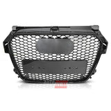 Audi A1 8X 2010-2015 Griglia Anteriore RS1 Look Nero Lucido - autorivallo