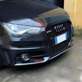 Audi A1 8X 2010-2015 Griglia Anteriore RS1 Look Nero Lucido - autorivallo