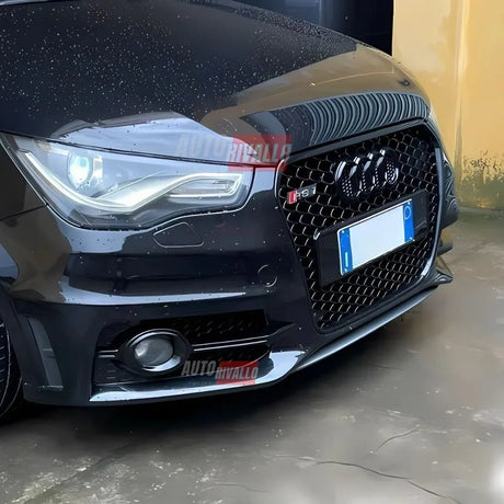 Audi A1 8X 2010-2015 Griglia Anteriore RS1 Look Nero Lucido - autorivallo
