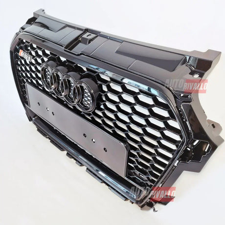 Audi A1 8X 2015-2018 Griglia Anteriore RS1 Look Nero Lucido - autorivallo