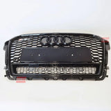 Audi A1 8X 2015-2018 Griglia Anteriore RS1 Look Nero Lucido - autorivallo
