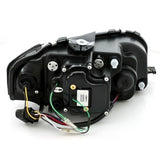 Audi A3 8P 8PA 2003-2008 Fari Anteriori LED Diurne Cromati - autorivallo