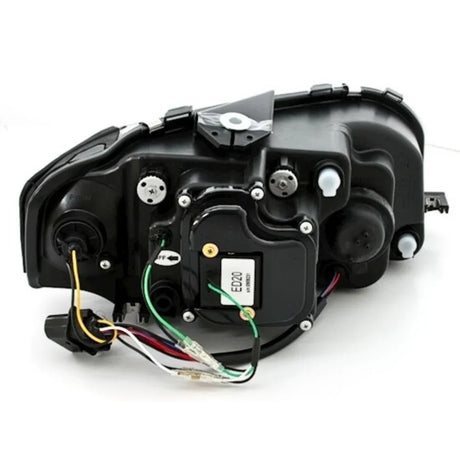 Audi A3 8P 8PA 2003-2008 Fari Anteriori LED Diurne Cromati - autorivallo