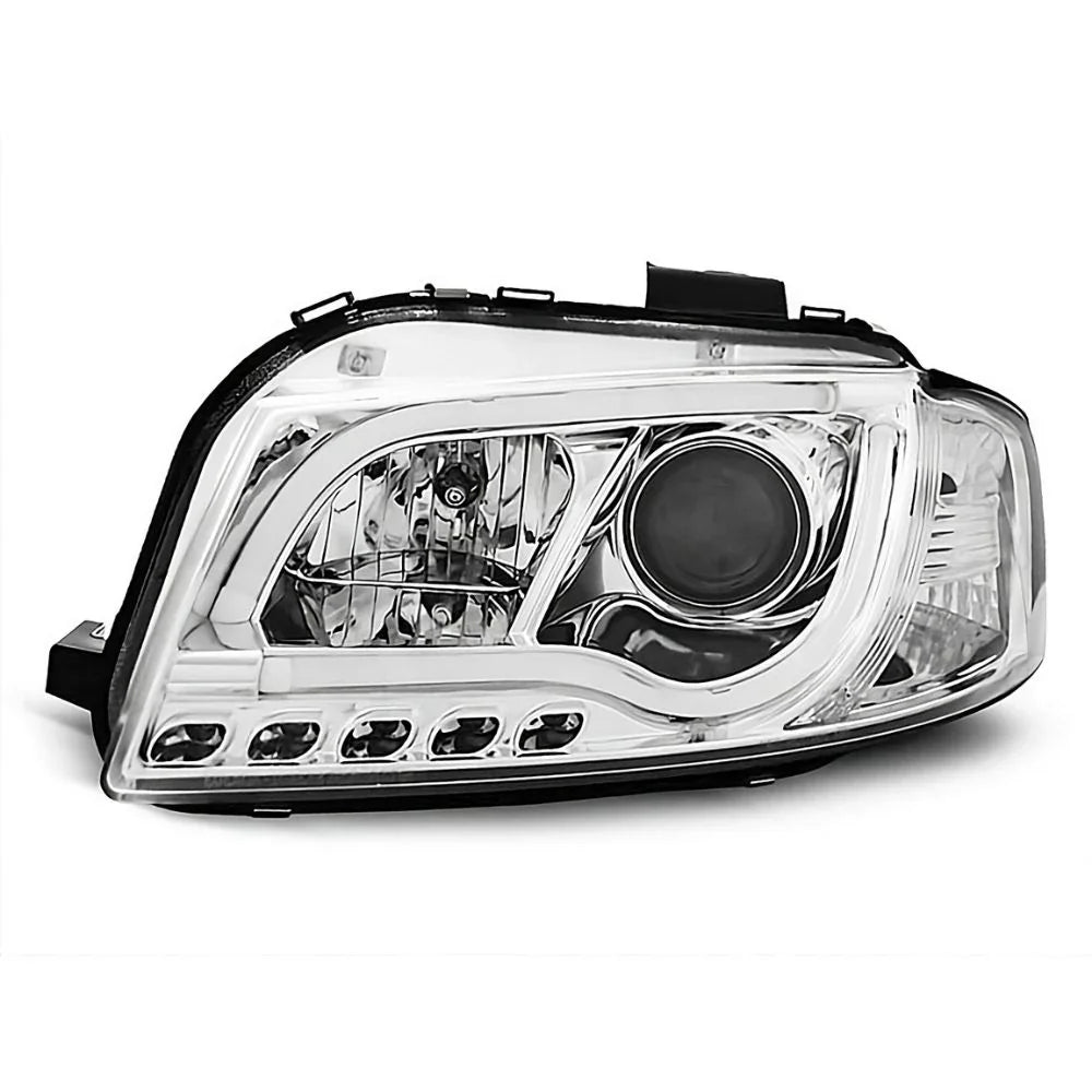 Audi A3 8P 8PA 2003-2008 Fari Anteriori LED DRL TRU Lightube - autorivallo