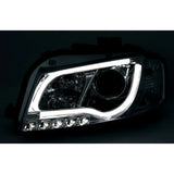 Audi A3 8P 8PA 2003-2008 Fari Anteriori LED DRL TRU Lightube - autorivallo
