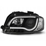 Audi A3 8P 8PA 2003-2008 Fari Anteriori LED DRL TRU Lightube - autorivallo