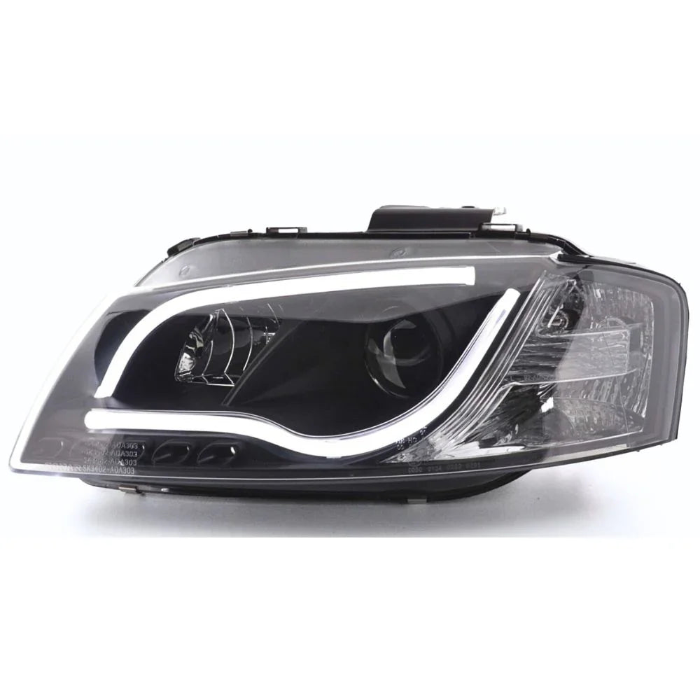 Audi A3 8P 8PA 2003-2008 Fari Anteriori LED DRL TRU Lightube - autorivallo