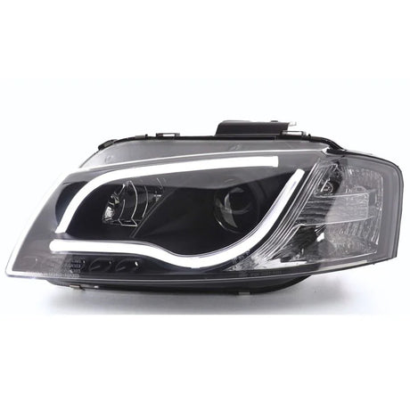 Audi A3 8P 8PA 2003-2008 Fari Anteriori LED DRL TRU Lightube - autorivallo