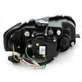 Audi A3 8P 8PA 2003-2008 Fari Anteriori LED Diurne Neri - autorivallo