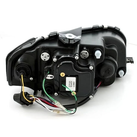 Audi A3 8P 8PA 2003-2008 Fari Anteriori LED Diurne Neri - autorivallo
