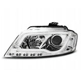 Audi A3 8P 8PA 2008-2012 Fari Anteriori LED DRL TRU Lightube - autorivallo