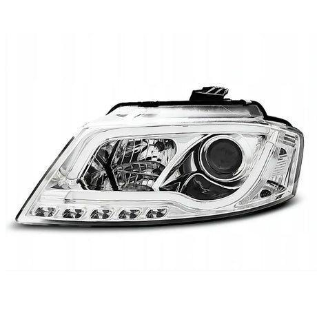 Audi A3 8P 8PA 2008-2012 Fari Anteriori LED DRL TRU Lightube - autorivallo