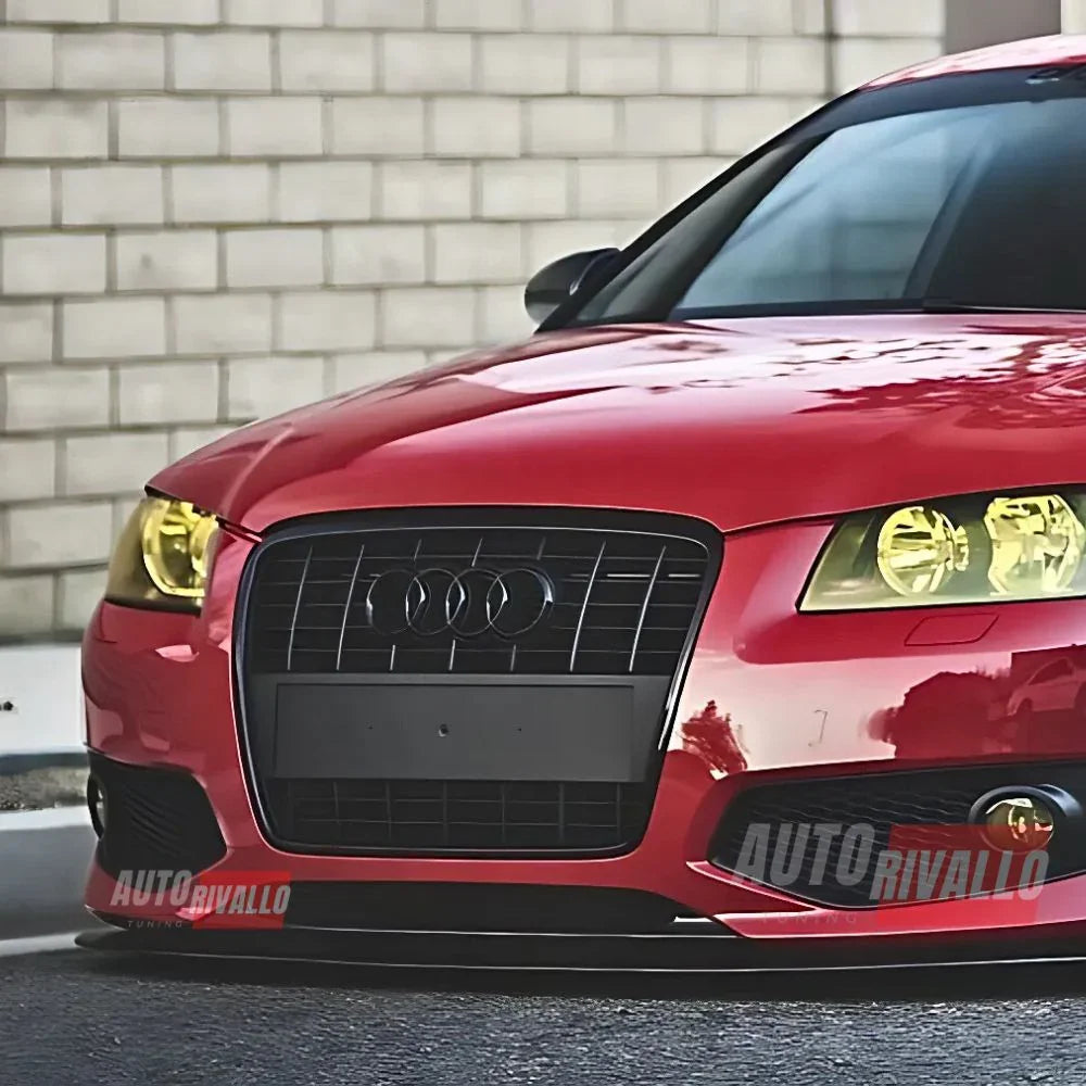 Audi A3 8P S3 S-Line 2008-2012 Griglia Anteriore Look S3 Nera - autorivallo