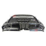Audi A3 8P 2009-2012 Griglia Anteriore RS3 Look Nero Lucido - autorivallo