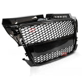 Audi A3 8P 2008-2012 Griglia Anteriore RS3 Look Nero Lucido - autorivallo