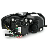 Audi A3 8P 8PA 2003-2008 Fari Anteriori LED Cromati Lightube - autorivallo