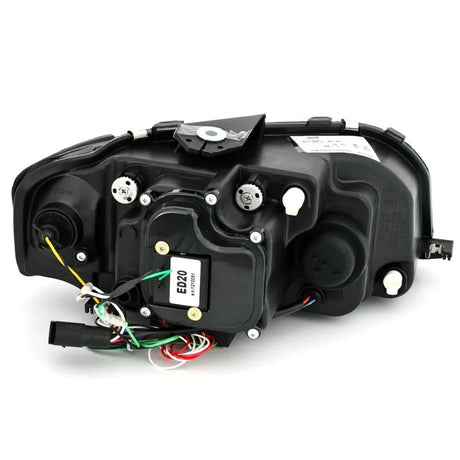 Audi A3 8P 8PA 2003-2008 Fari Anteriori LED Cromati Lightube - autorivallo