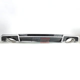 Audi A3 8V 2012-2016 Diffusore Sotto Paraurti RS3 Look Nero - autorivallo