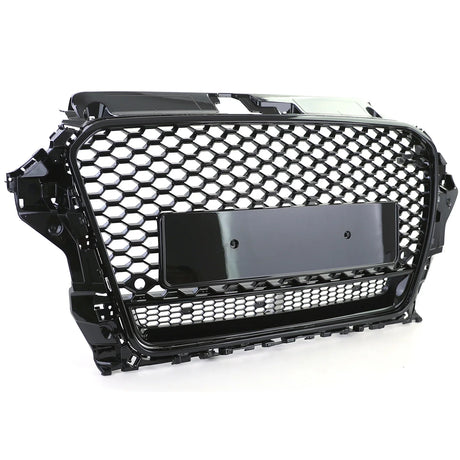 Audi A3 8V 2012-2016 Griglia RS Look a Nido D'ape Nero PDC - autorivallo