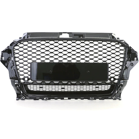 Audi A3 8V 2012-2016 Griglia RS Look a Nido D'ape Nero PDC - autorivallo
