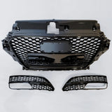 Audi A3 8V 2012-2016 Griglia Radiatore & Fendinebbia RS3 Look - autorivallo