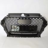 Audi A3 8V 2012-2016 Griglia Radiatore & Fendinebbia RS3 Look - autorivallo