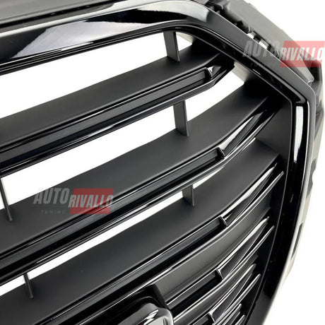Audi A3 8V 2016-2020 Griglia Anteriore Look S3 Calandra Nera - autorivallo