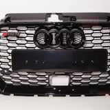 Audi A3 8V 2016-2020 Griglia Radiatore RS3 Look ACC Radar - autorivallo