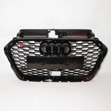 Audi A3 8V 2016-2020 Griglia Radiatore RS3 Look ACC Radar - autorivallo